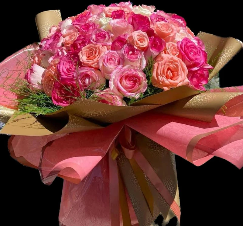 41 GÜLLÜ İSTEME ÇİÇEĞİ PEMBE