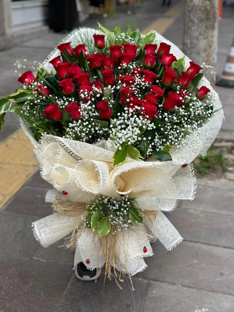 61 GÜLLÜ İSTEME ÇİÇEĞİ