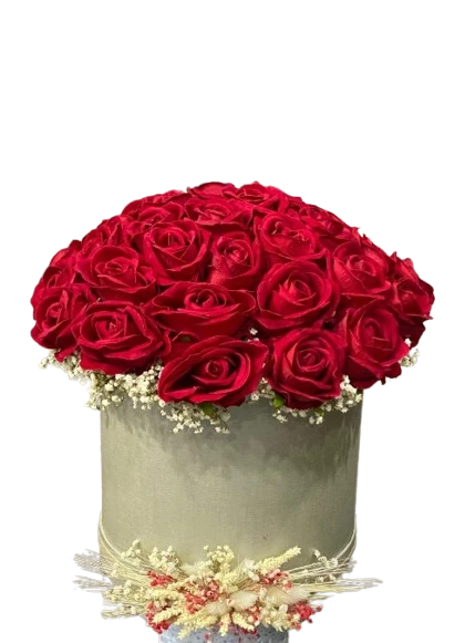 Kırmızı Gül Buketi