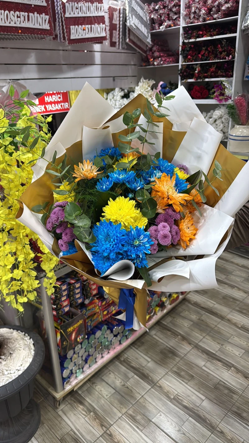 KARIŞIK MEVSİM BUKETİ
