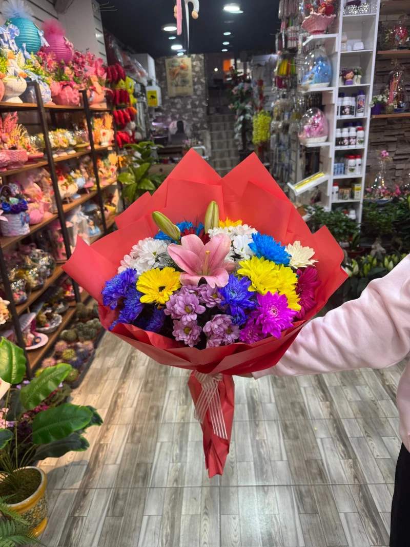 KARIŞIK MEVSİM BUKETİ