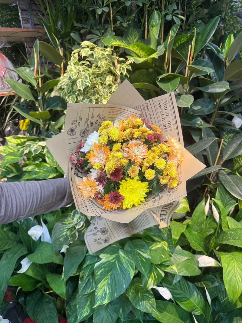 KARIŞIK MEVSİM BUKETİ