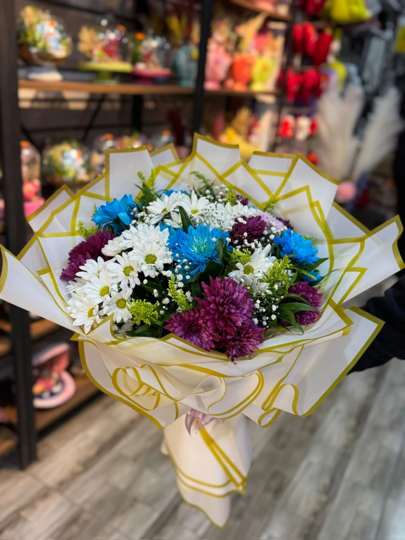 KARIŞIK MEVSİM ÇİÇEKLERİ