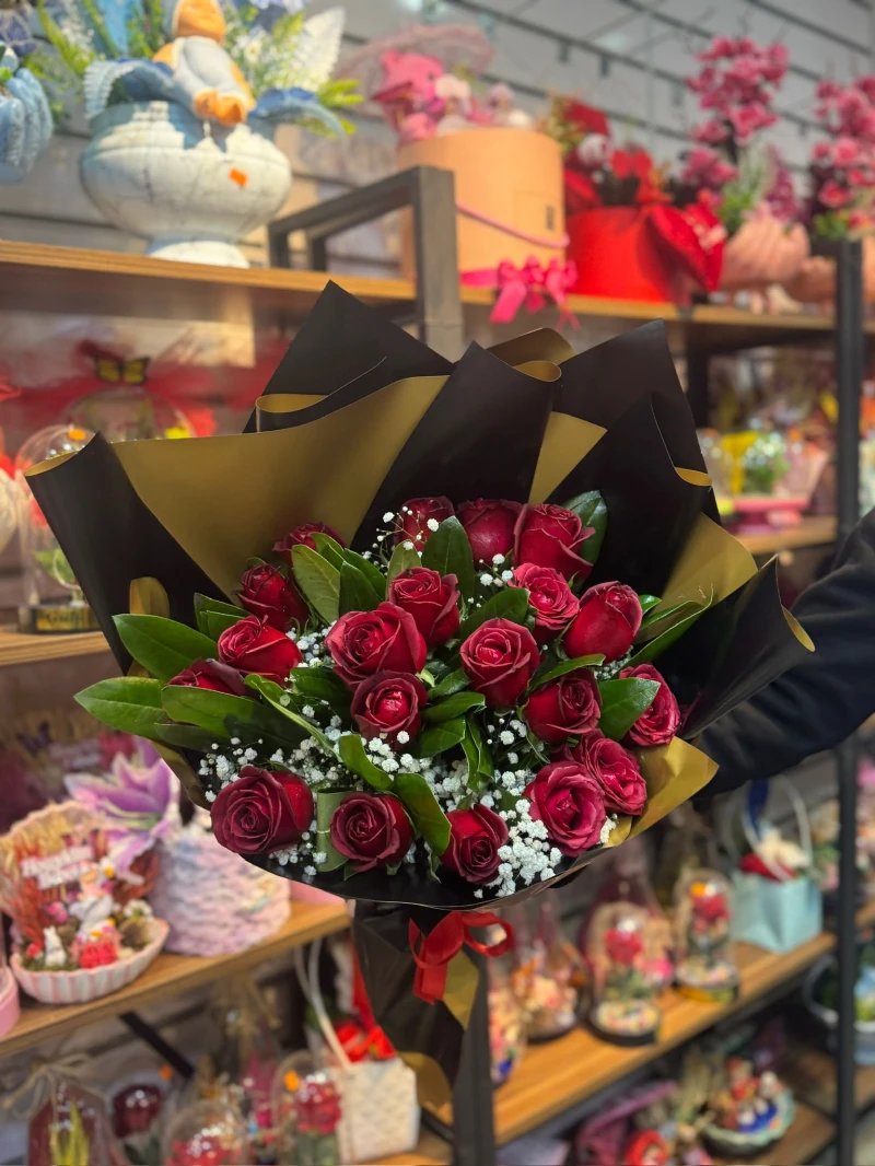KIRMIZI GÜL BUKETİ