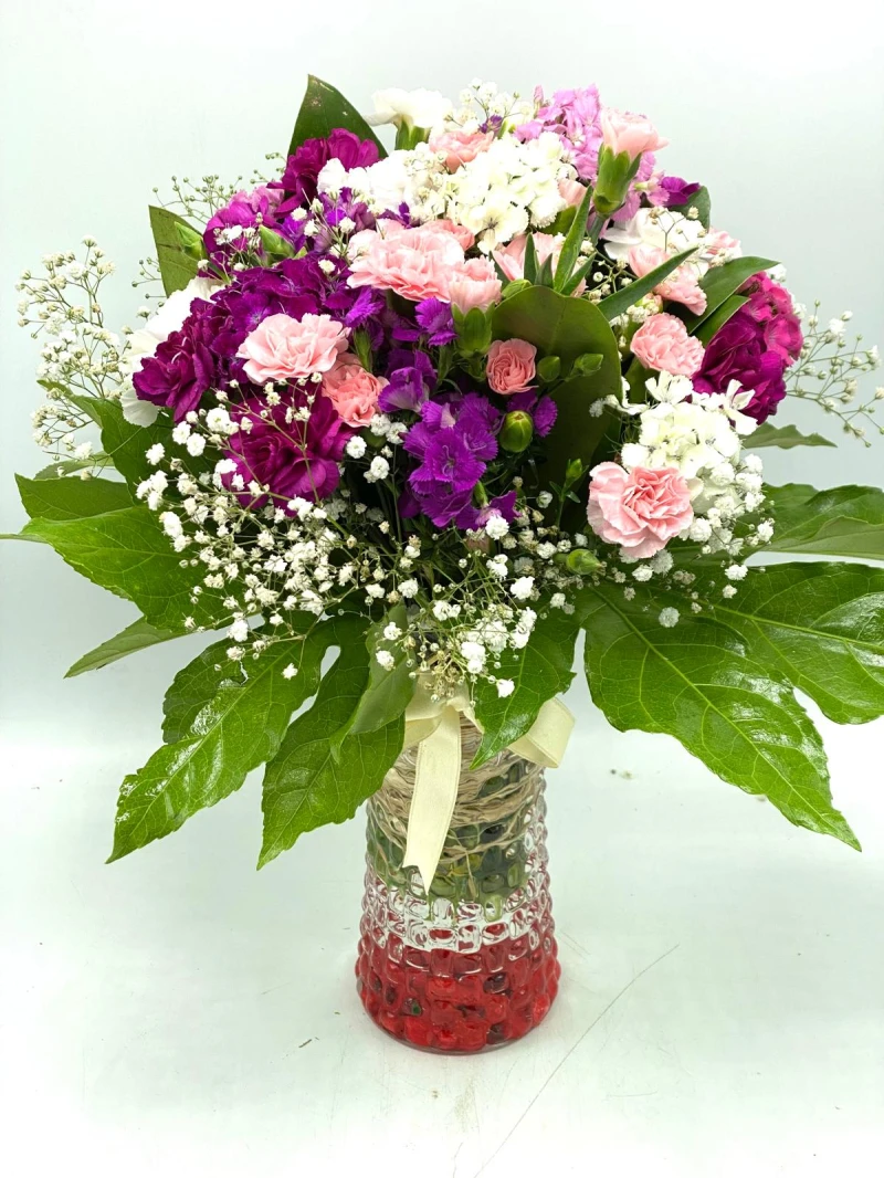 VAZODA MEVSİM ÇİÇEKLERİ