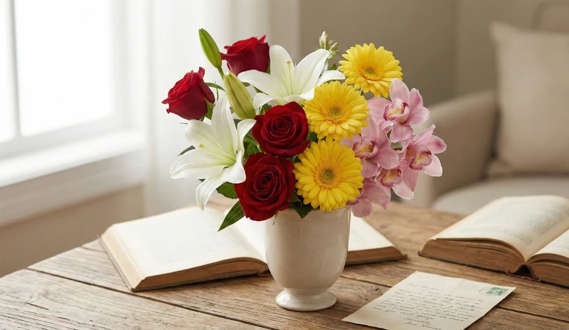 Çiçeklerin Gizli Dili: Hangi Durumda Hangi Çiçeği Göndermelisiniz?