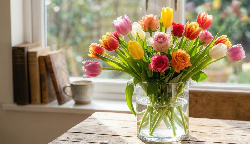 Solmayan Güzellik: Vazodaki Çiçeklerin Ömrünü Uzatmanın 7 Altın Kuralı